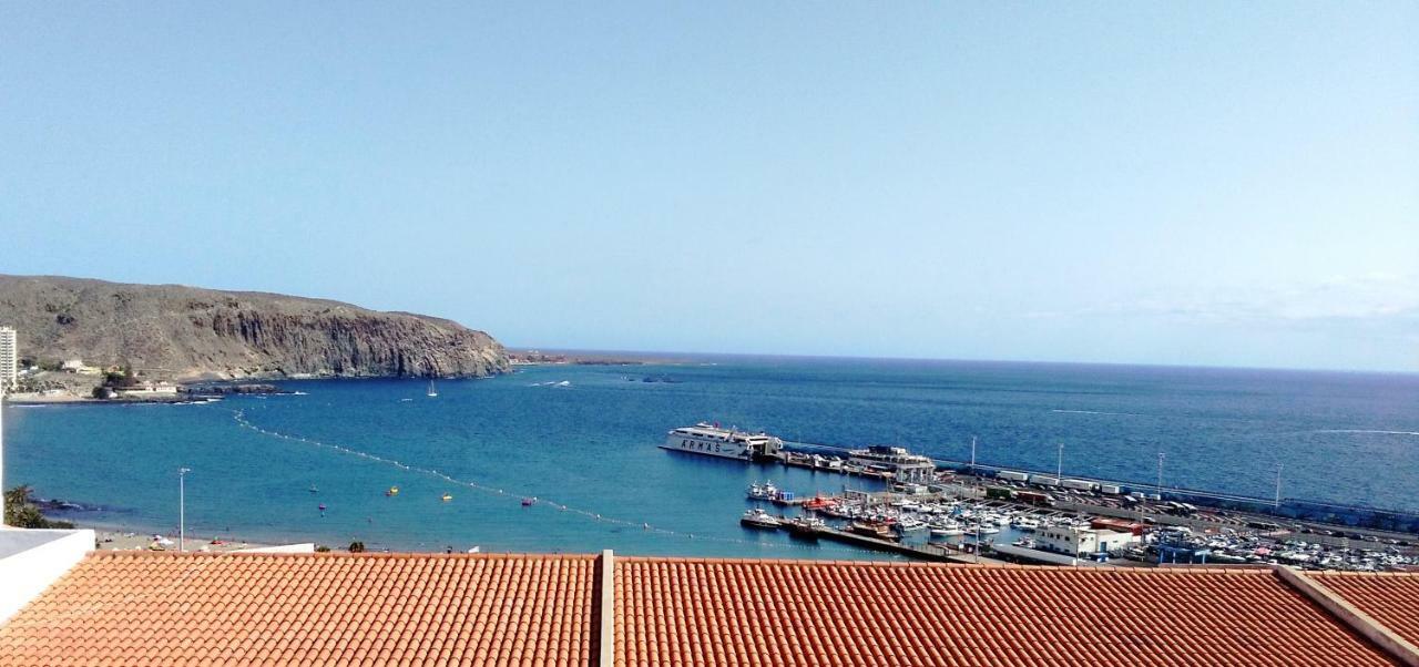Ocean View Over Los Cristianos, Playa Las Vistas, Wifi Los Cristianos (Tenerife) Exterior foto