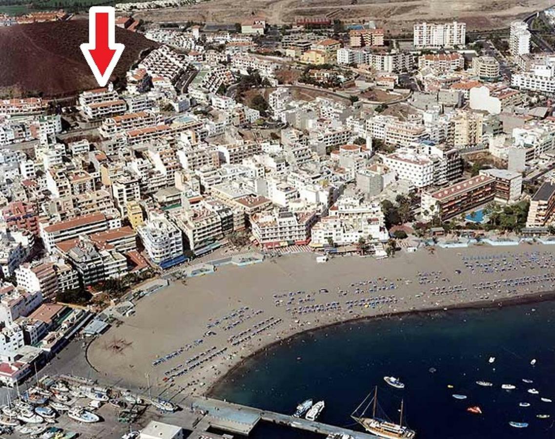Ocean View Over Los Cristianos, Playa Las Vistas, Wifi Los Cristianos (Tenerife) Exterior foto