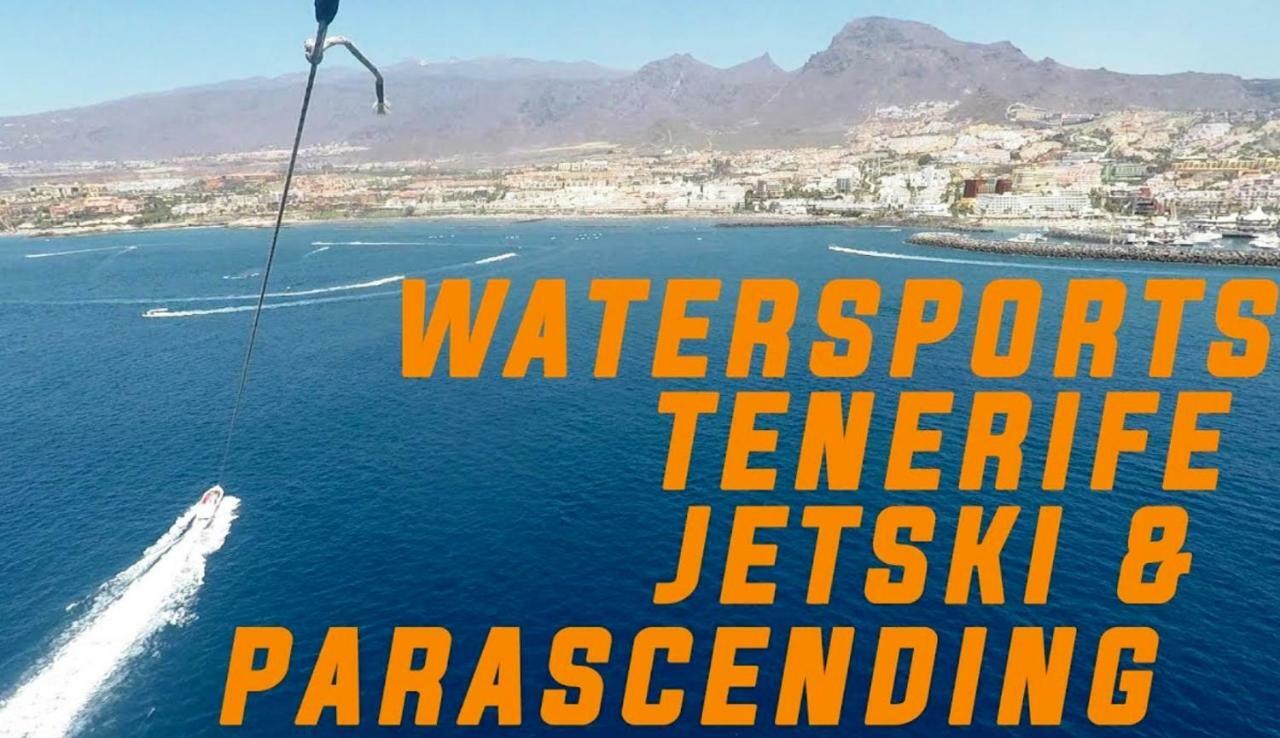 Ocean View Over Los Cristianos, Playa Las Vistas, Wifi Los Cristianos (Tenerife) Exterior foto
