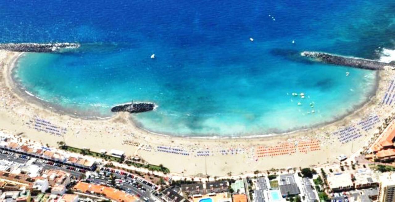 Ocean View Over Los Cristianos, Playa Las Vistas, Wifi Los Cristianos (Tenerife) Exterior foto